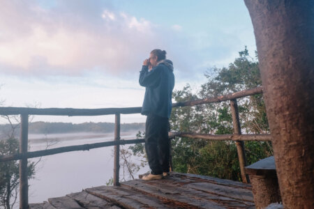 Mirador Natural en la Araucanía: Vistas que Inspiran en Fogón Eco Camping